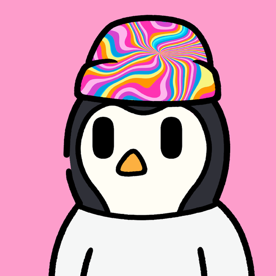 Cool Penguin #1199