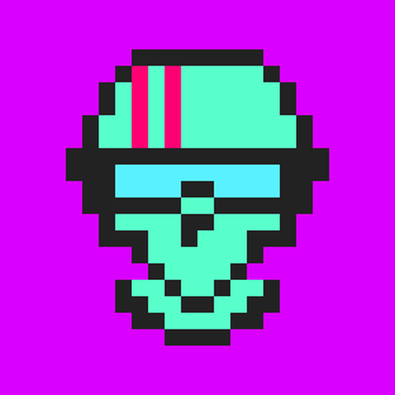 Cyber CryptoSkull #3345