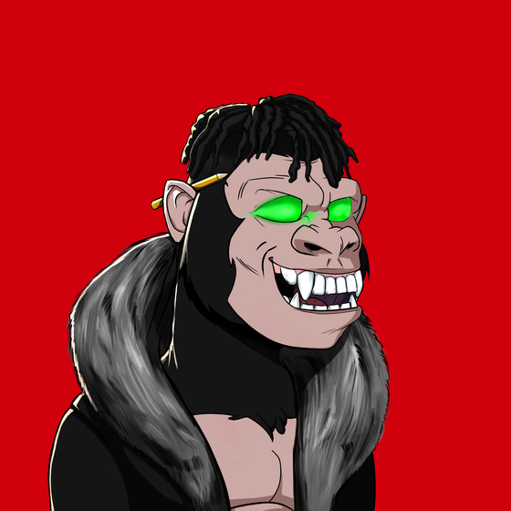 Gangsta Kong #5608