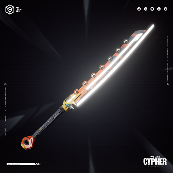 Collider Craftworks - Cypher Airdrop1 #12519