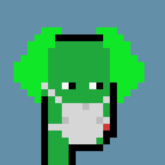 Crypto Pepunks #136