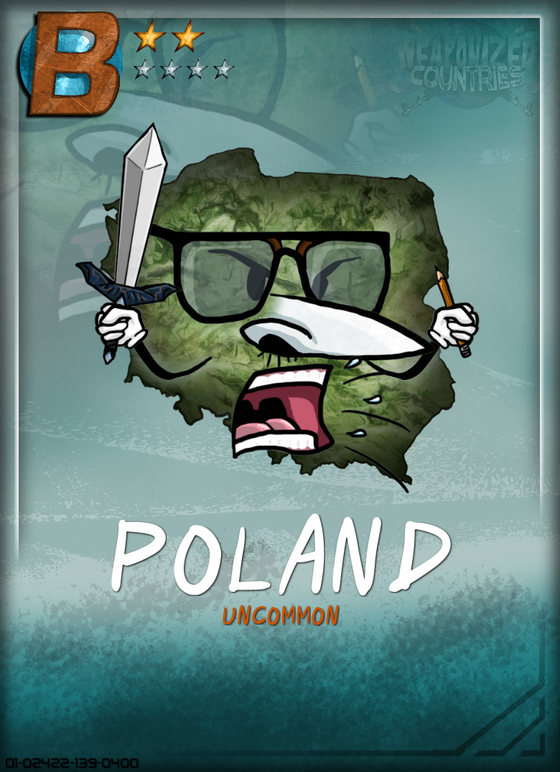 Weaponized Countries #2422 Poland