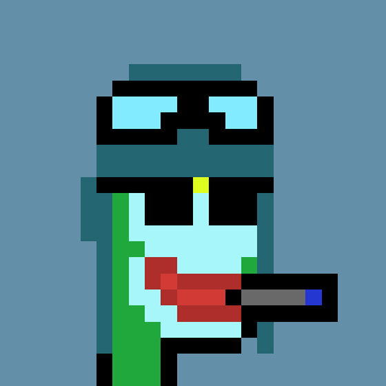Crypto Pepunks #1445