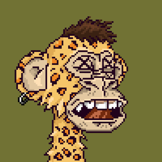 Pixel Ape Yacht Club #306