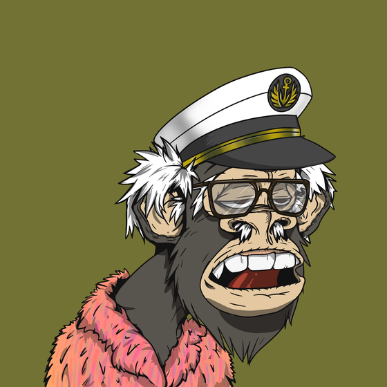 Grandpa Ape #1917