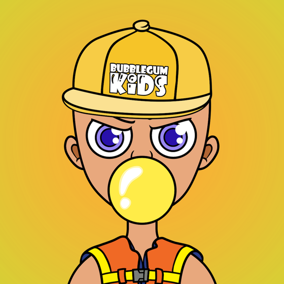 Bubblegum Kid #4151