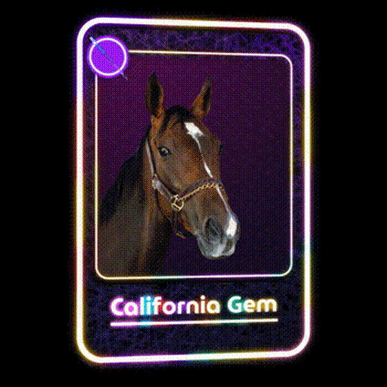 California Gem Jockey Club #28