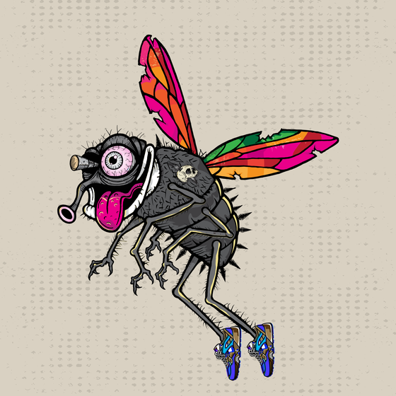 Funky Fly #7362