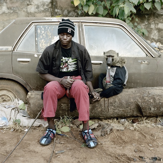 Abu Kikan with Ajasco, Asaba, Nigeria 2007