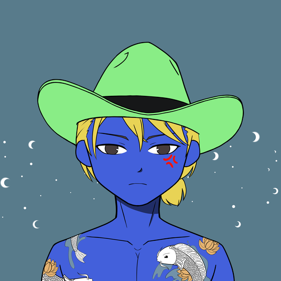 Cosmic Cowboy #4750