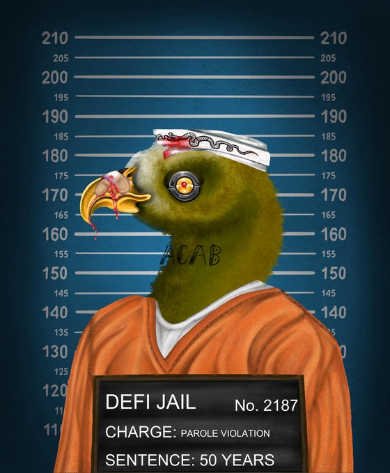 Jailbird #2187