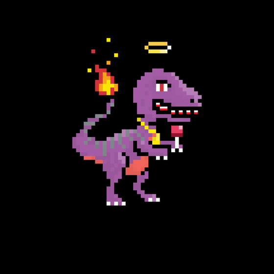 Pixel Rex #1884