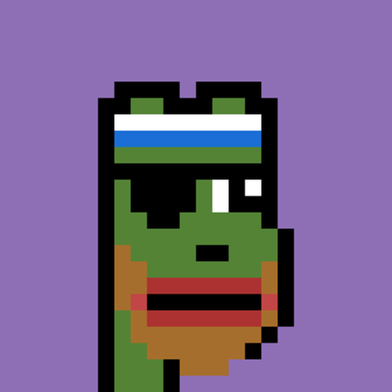 RarePepe Punk #4460