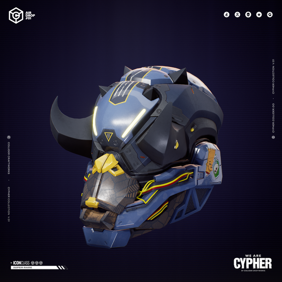 Collider Craftworks - Cypher Airdrop1 #4901