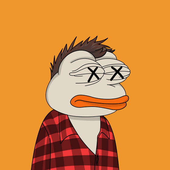 Bored Pepe Yacht Club #2147