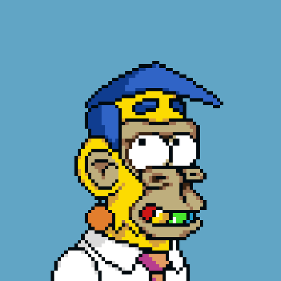 Pixel Simp Ape YC #8204