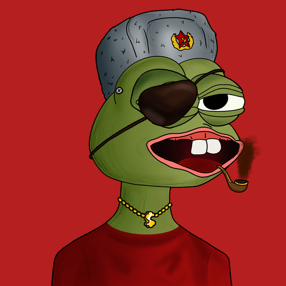 Super Rare Pepe #5228