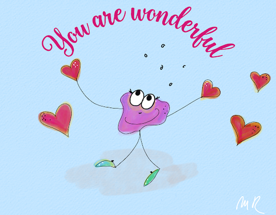 You are wonderful