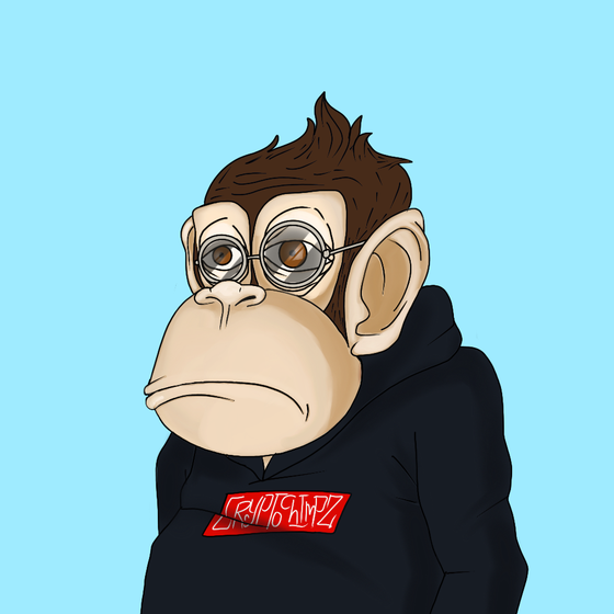 Crypto Chimp #135