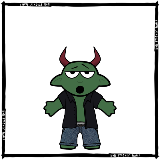 Non Frenly Trolls #3474