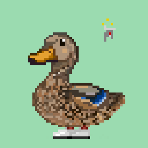 Mallard #9387