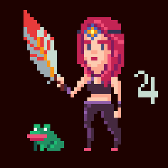Enchanter Daria of the Canyon