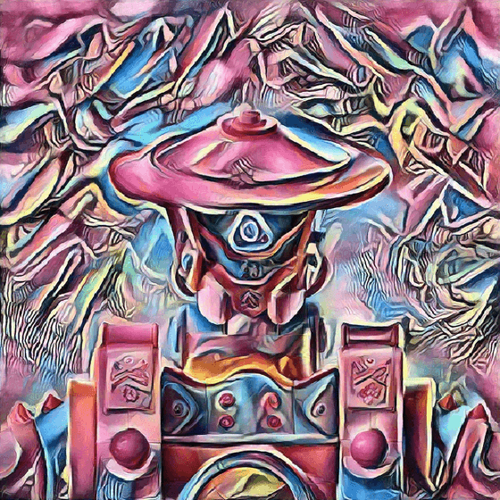 Experiment #110 Interdimensional Warrior
