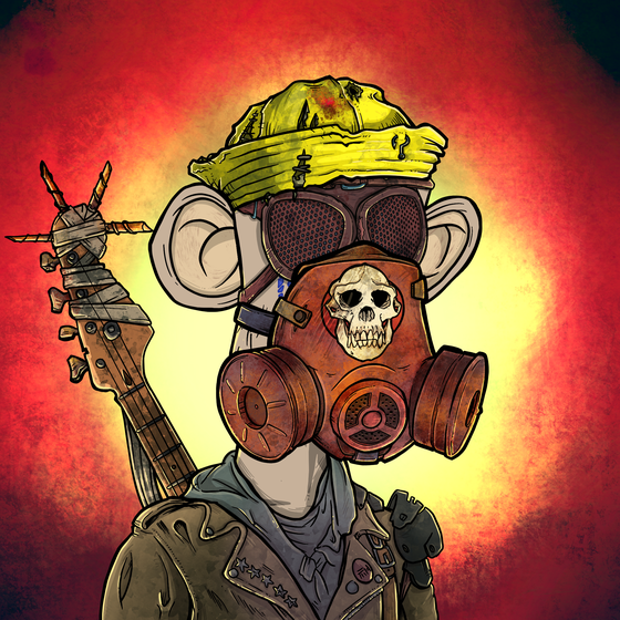 Apocalyptic Apes #6525
