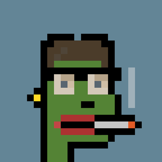 RarePepe Punk #492