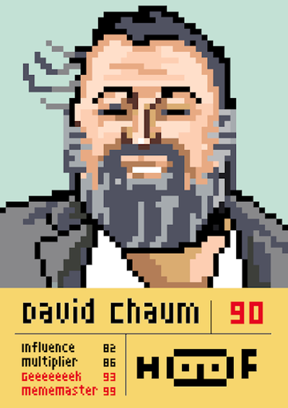 David Chaum #176