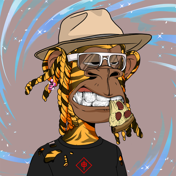 GangApeBlingClub #5553