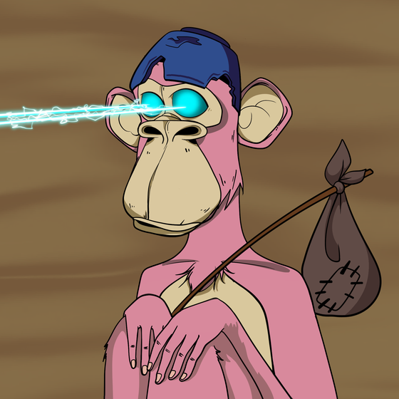 Beggar Ape #604