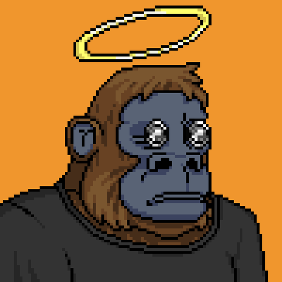 Bored Gorilla Yacht Club #1360