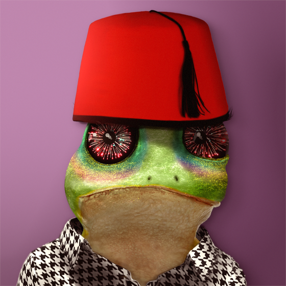 Notorious Frog #6732