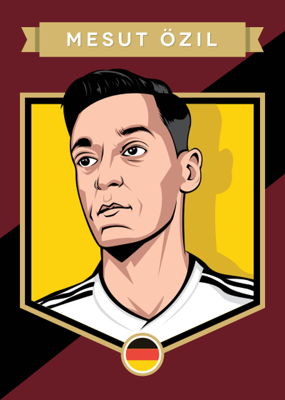 Mesut Özil (Originals #5/146)