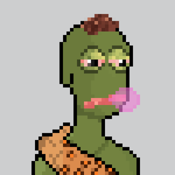 Pixel Apepe YC #6195