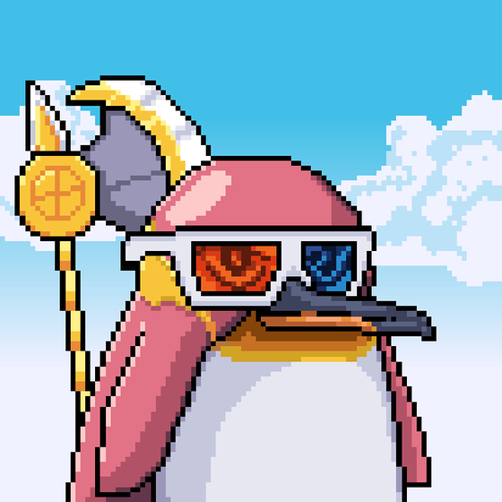 Bionic Penguin #468