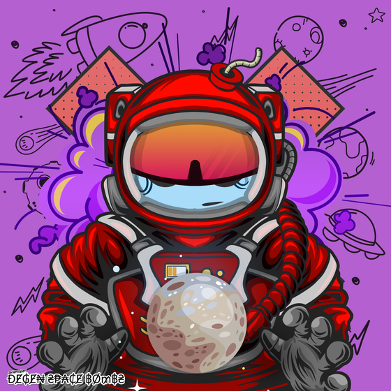 Degen Space Bombs #4412