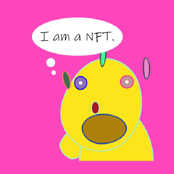 I am a NFT #4