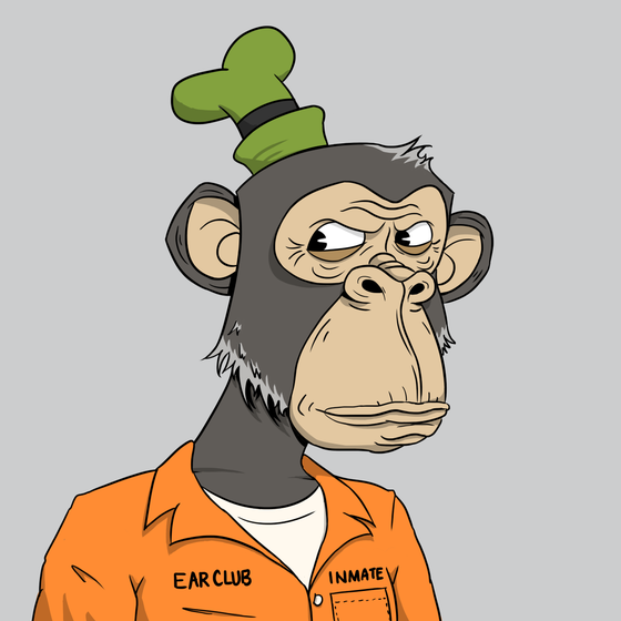 Elderly Ape #1180