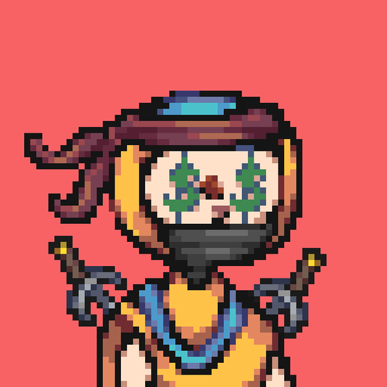 Pixel Ninja Squad #477