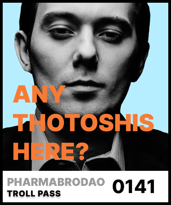 Pharma Bro #141