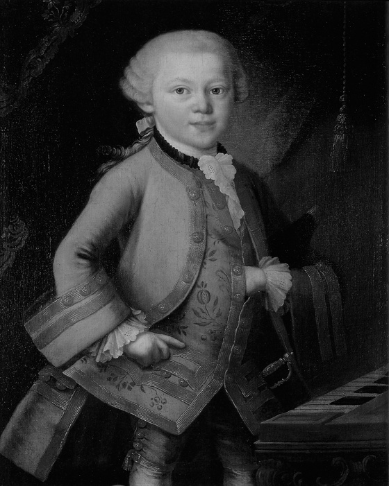 Wolfgang Amadeus Mozart (Johannes Chrysostomus Wolfgangus Theophilus Mozart)