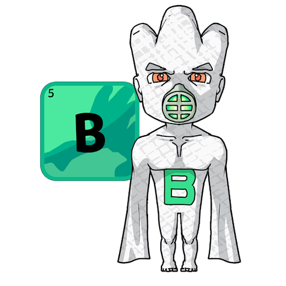 Atomic Hero #5 - BORON