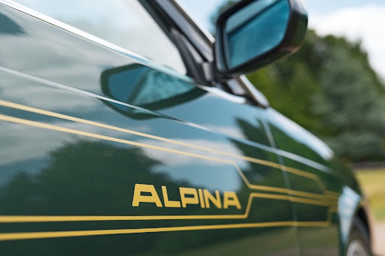 Alpina B7S Turbo Gold Decal