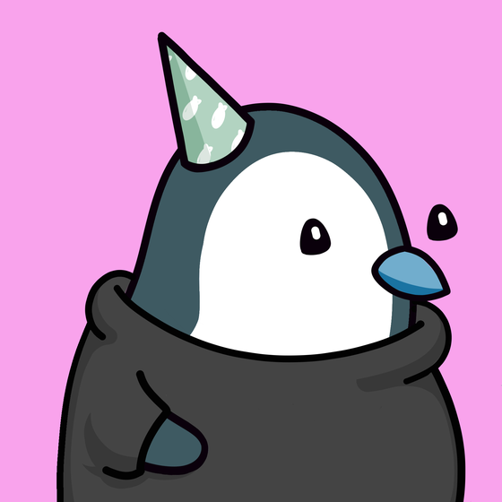 Puddly Penguin #1019