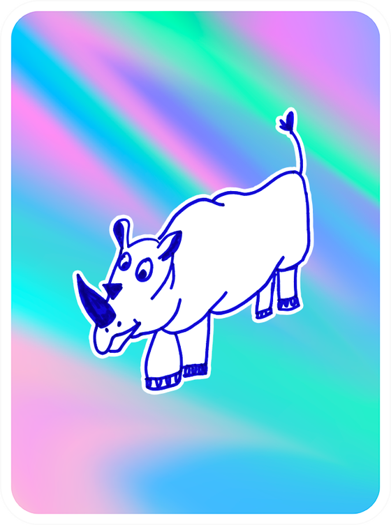 Reflective Rhinoceros