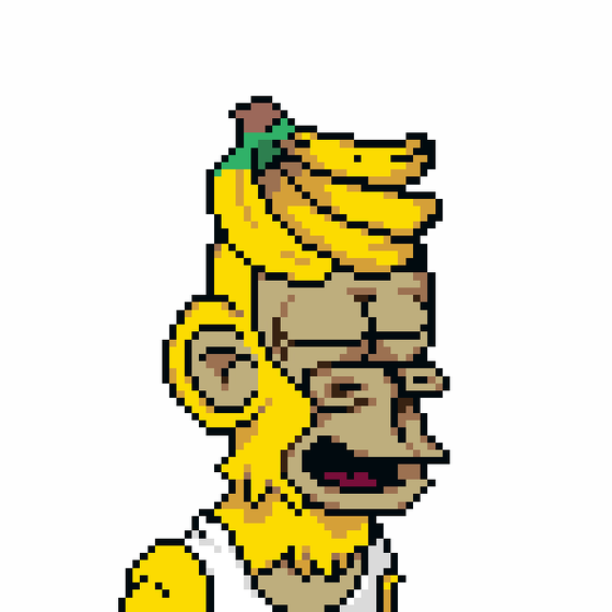 Pixel Simp Ape YC #2624