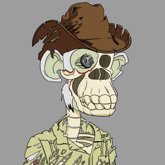 Undead Ape #1467