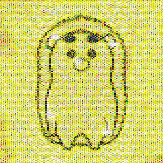 Crypto Baby Animals Mosaic #5241